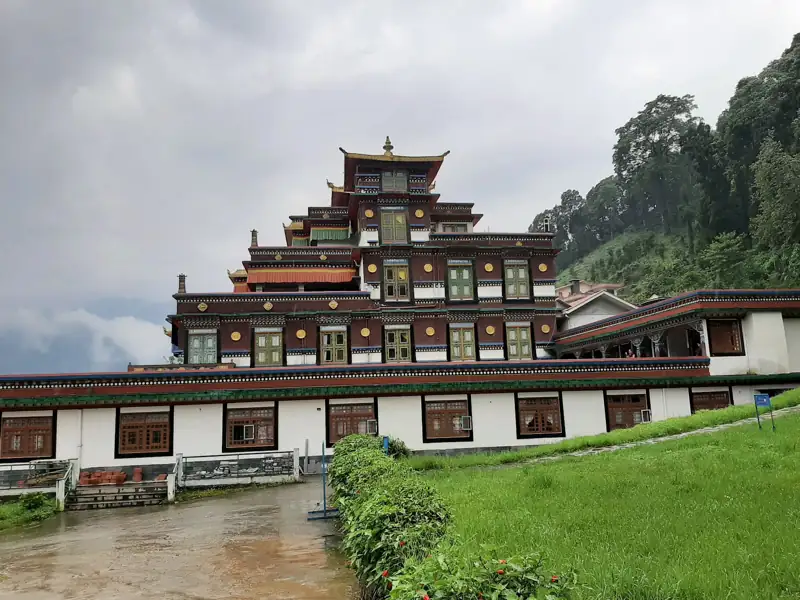 Darjeeling to Lingdum Monastery Cab
